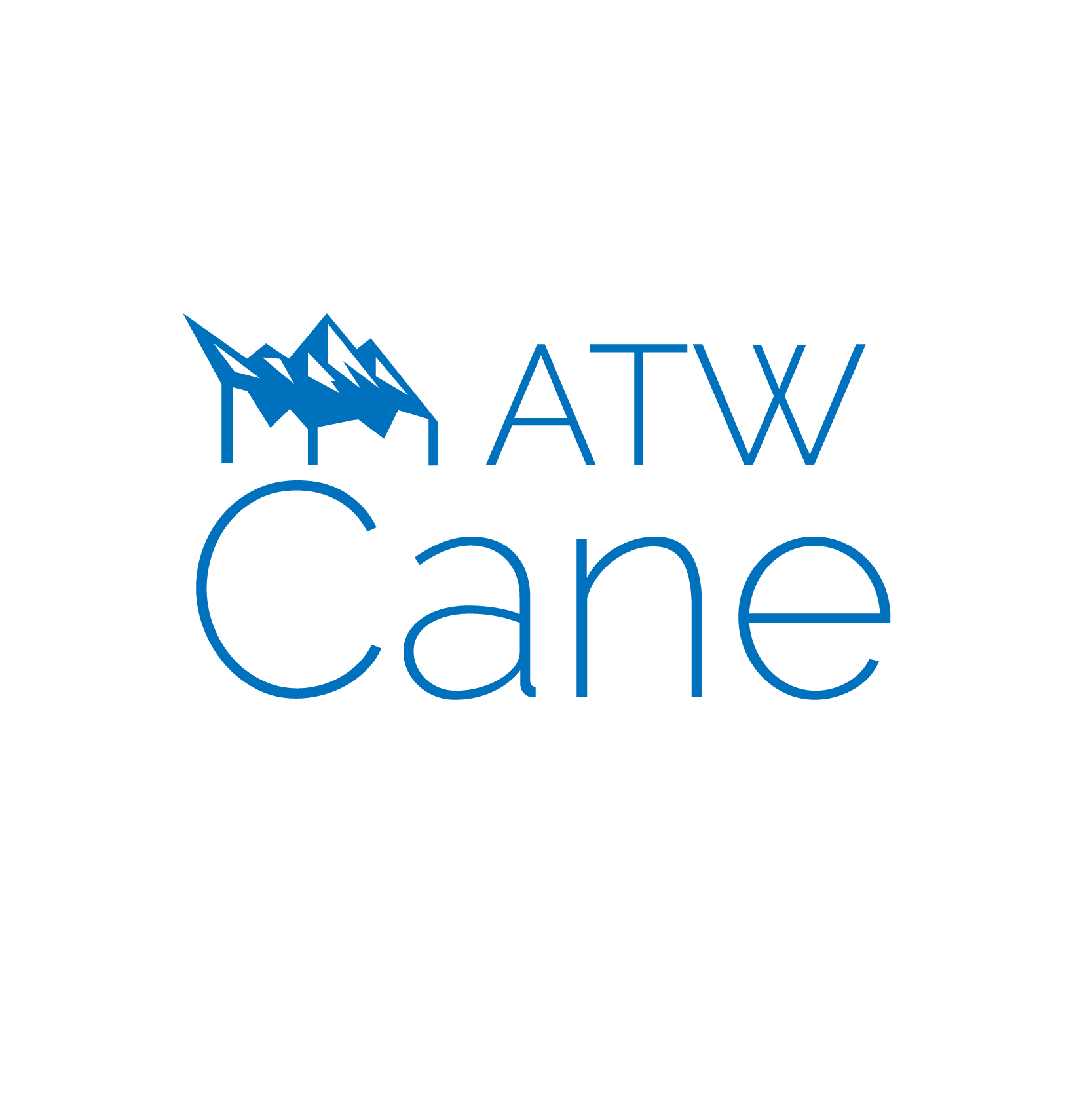 All Terrain Walking Cane Logo